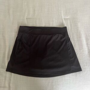 Tennis skirt black